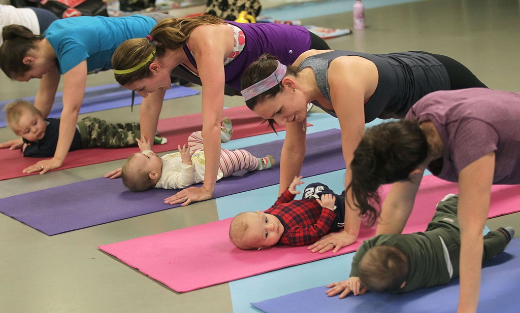 Как открыть фитнес клуб для молодых мам